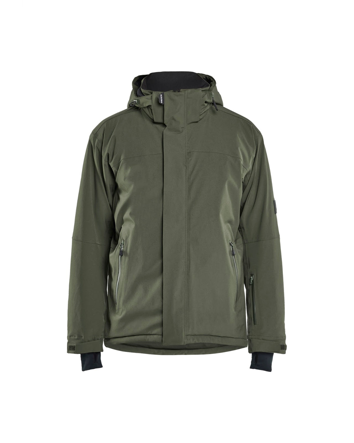 4991 STRIKER Winterjas Stretch - Donker herfstgroen