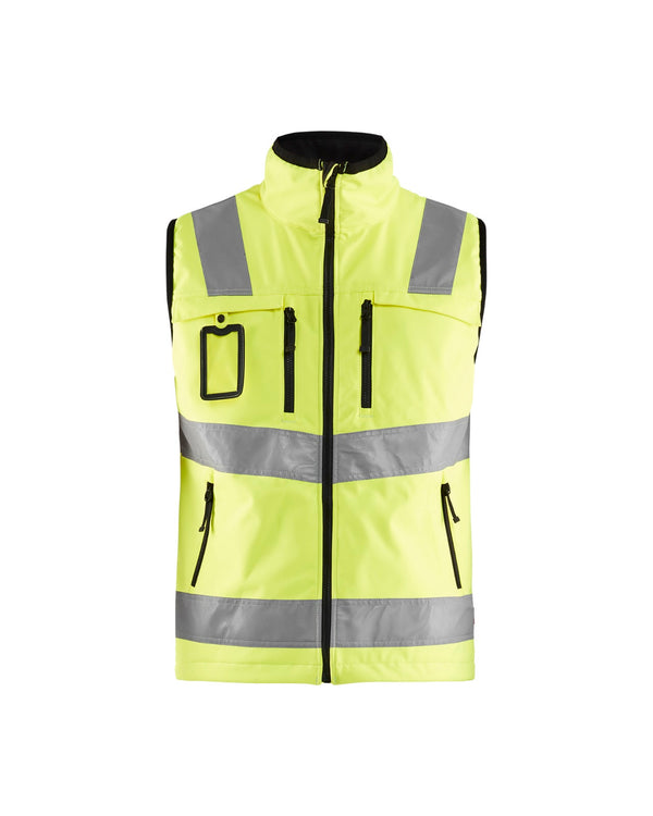 3049 Softshell vest High Vis - High Vis Geel