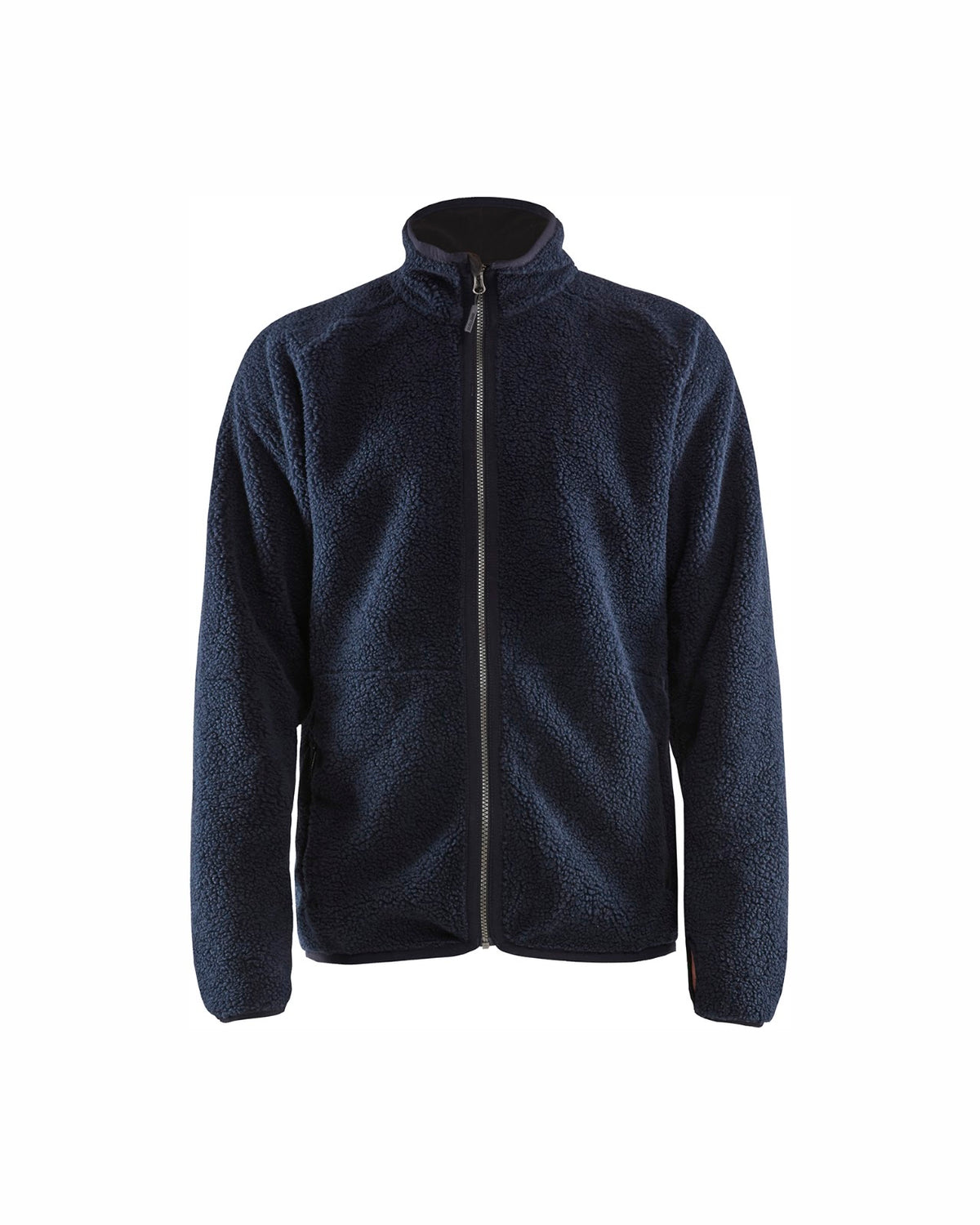 4729 Pilé vest - Donker marineblauw