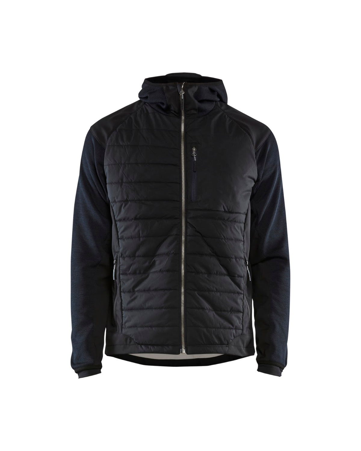 5930 Hybride jack - Donker marineblauw/Zwart
