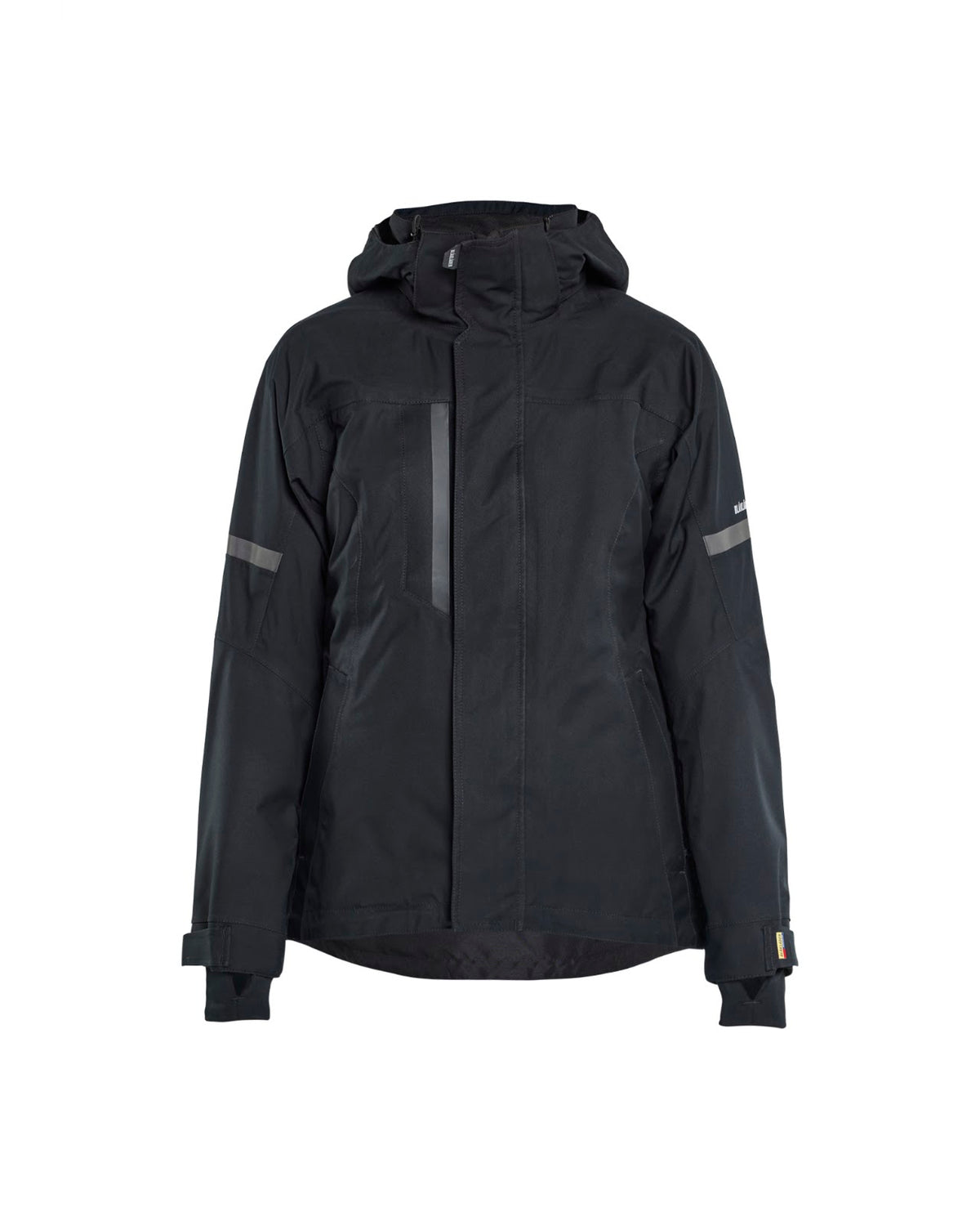 4908 Dames shell jack - Zwart