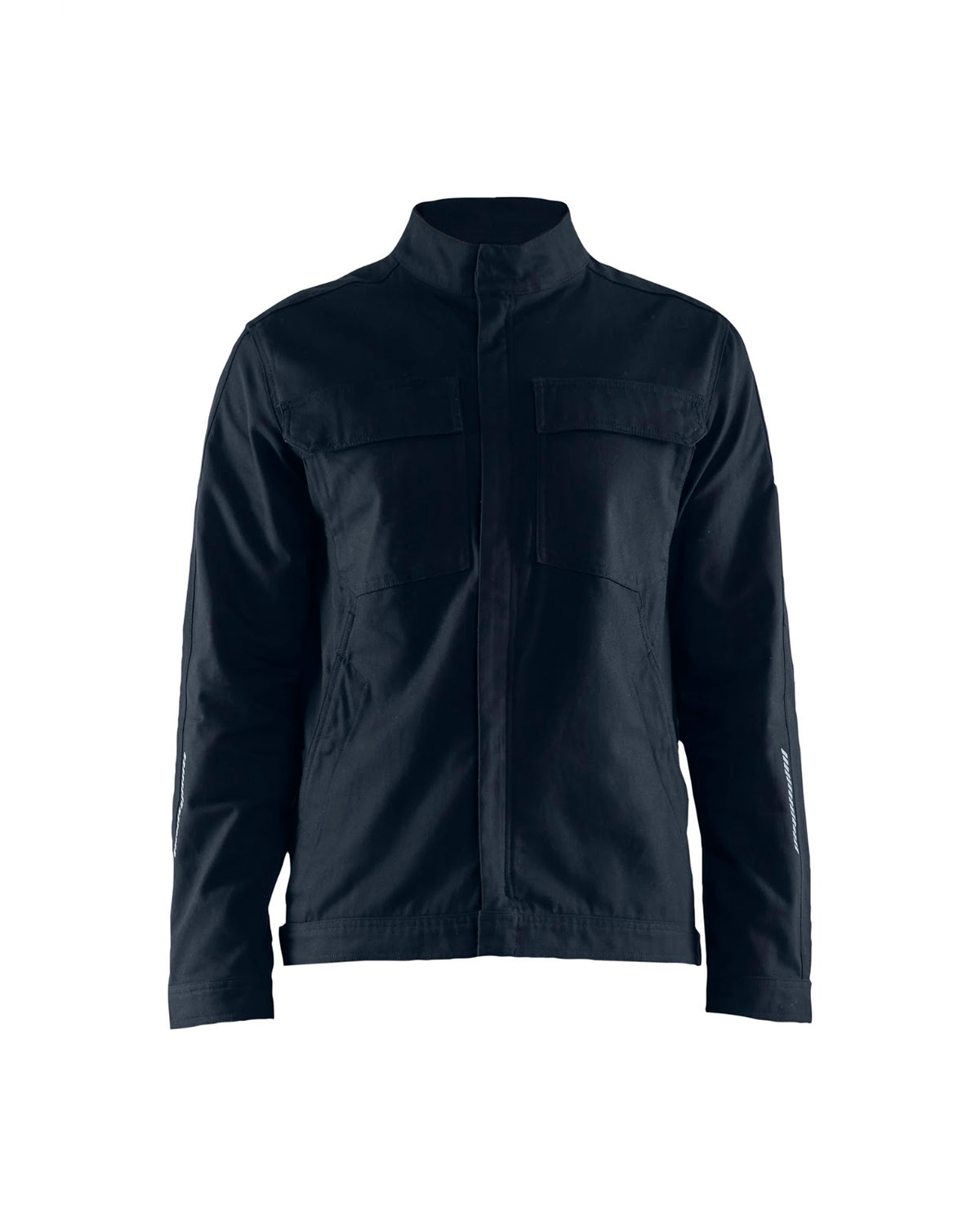 4466 Industrie jack stretch - Donker marineblauw