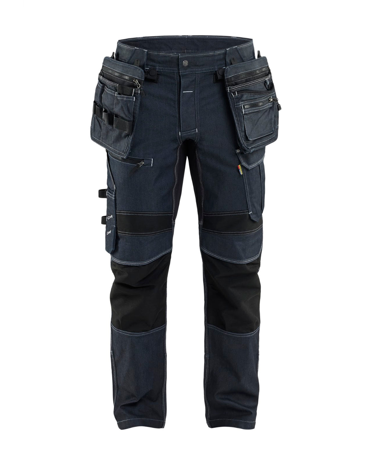 1980 ToolRig™ werkbroek stretch - Marineblauw/Zwart