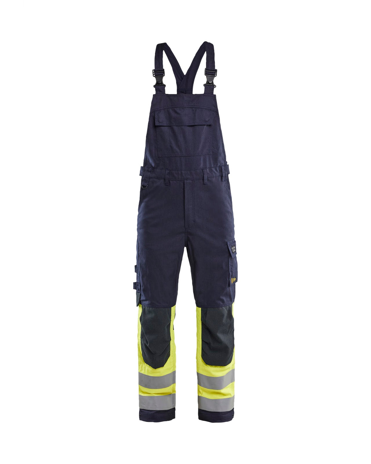 2890 APC 2 Multinorm Bretelbroek Inherent - Marine/High Vis Geel