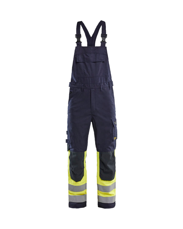 2890 APC 2 Multinorm Bretelbroek Inherent - Marine/High Vis Geel