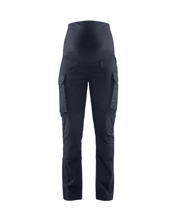 7101 Service zwangerschapsbroek stretch - Donker marineblauw