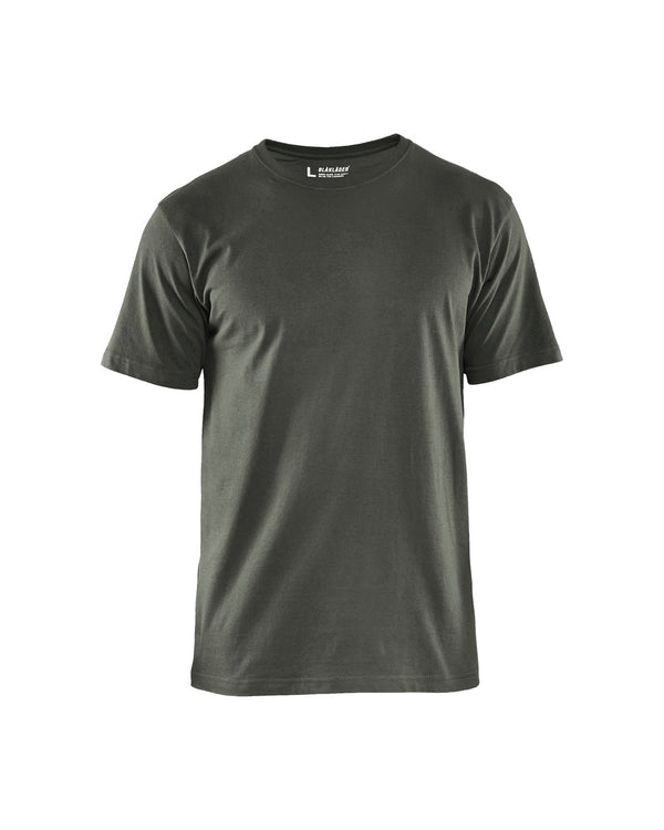 3525 T-shirt - Army groen