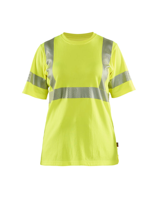 3502 Dames T-shirt High Vis - High Vis Geel