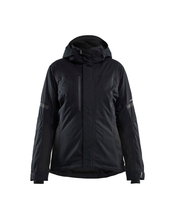 4971 Dames winterjas - Zwart