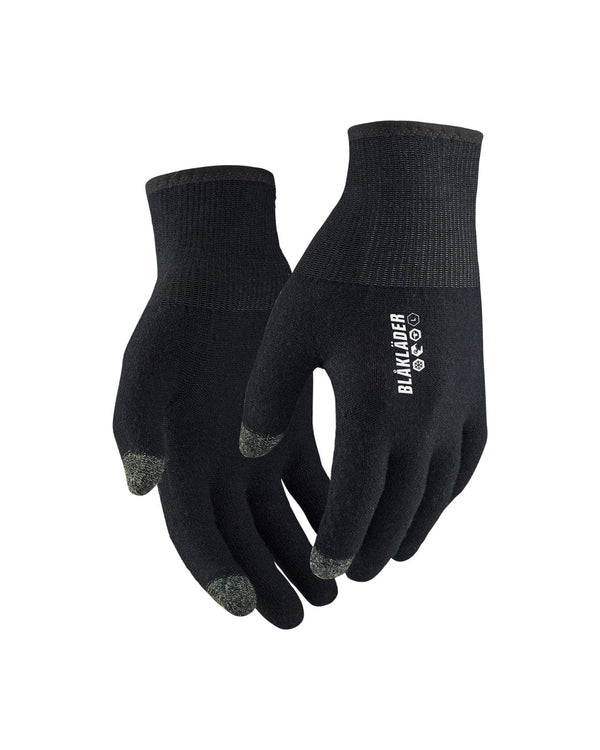 2999 Supreme werkhandschoenen wol touch - Zwart