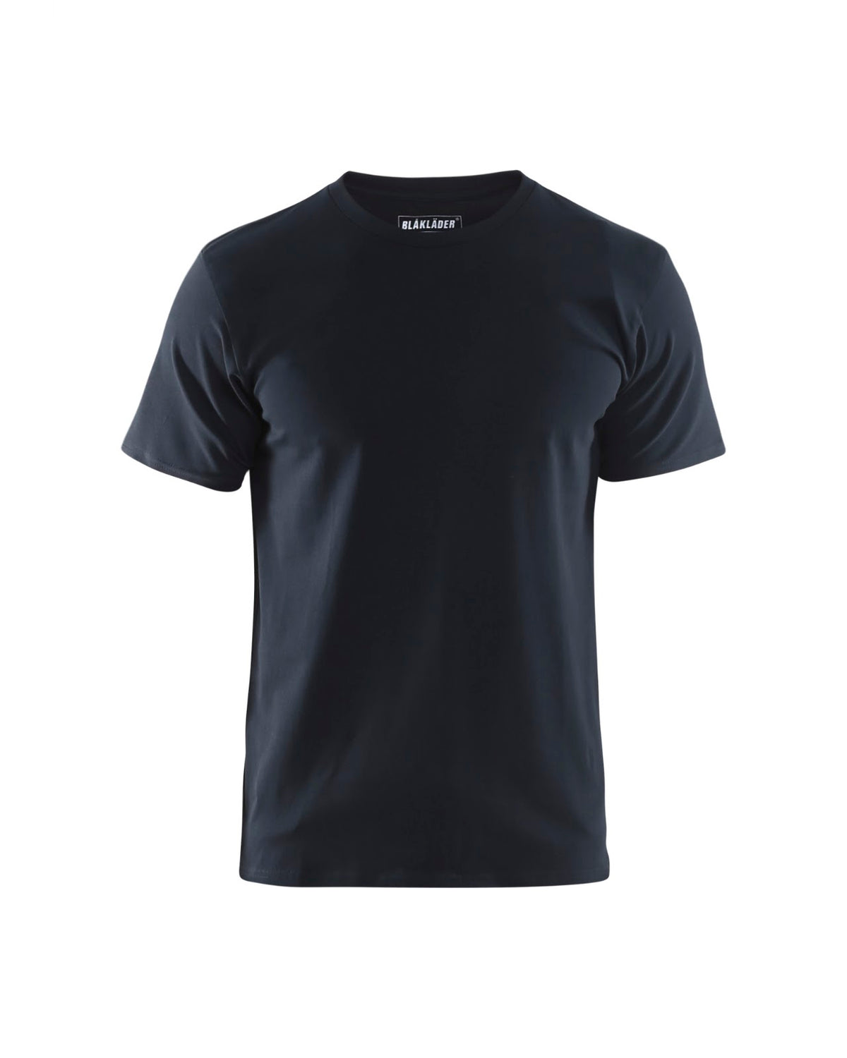 3533 T-shirt slim fit - Donker marineblauw