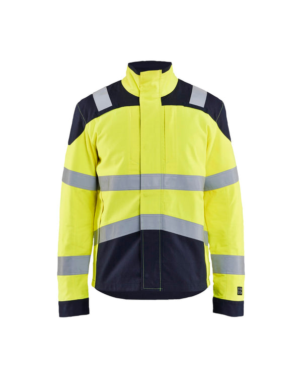 4418 APC 2 Multinorm jack inherent - High Vis Geel/Marineblauw