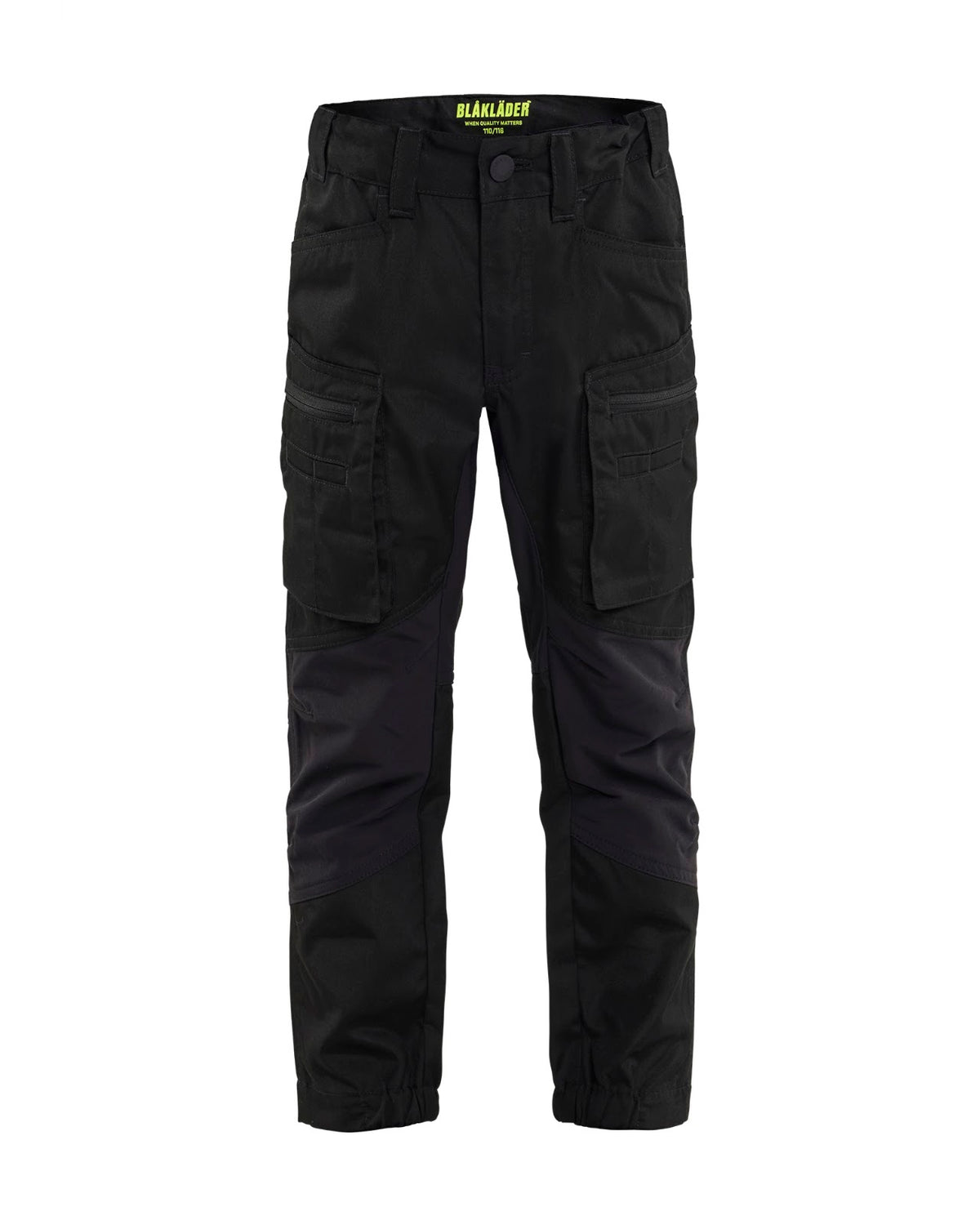 5220 Kids Werkbroek stretch - Zwart