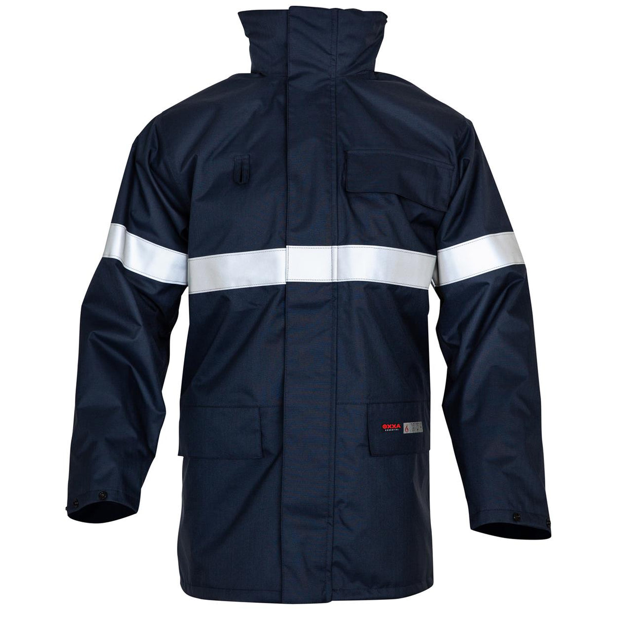 Maka 2665 parka - marineblauw