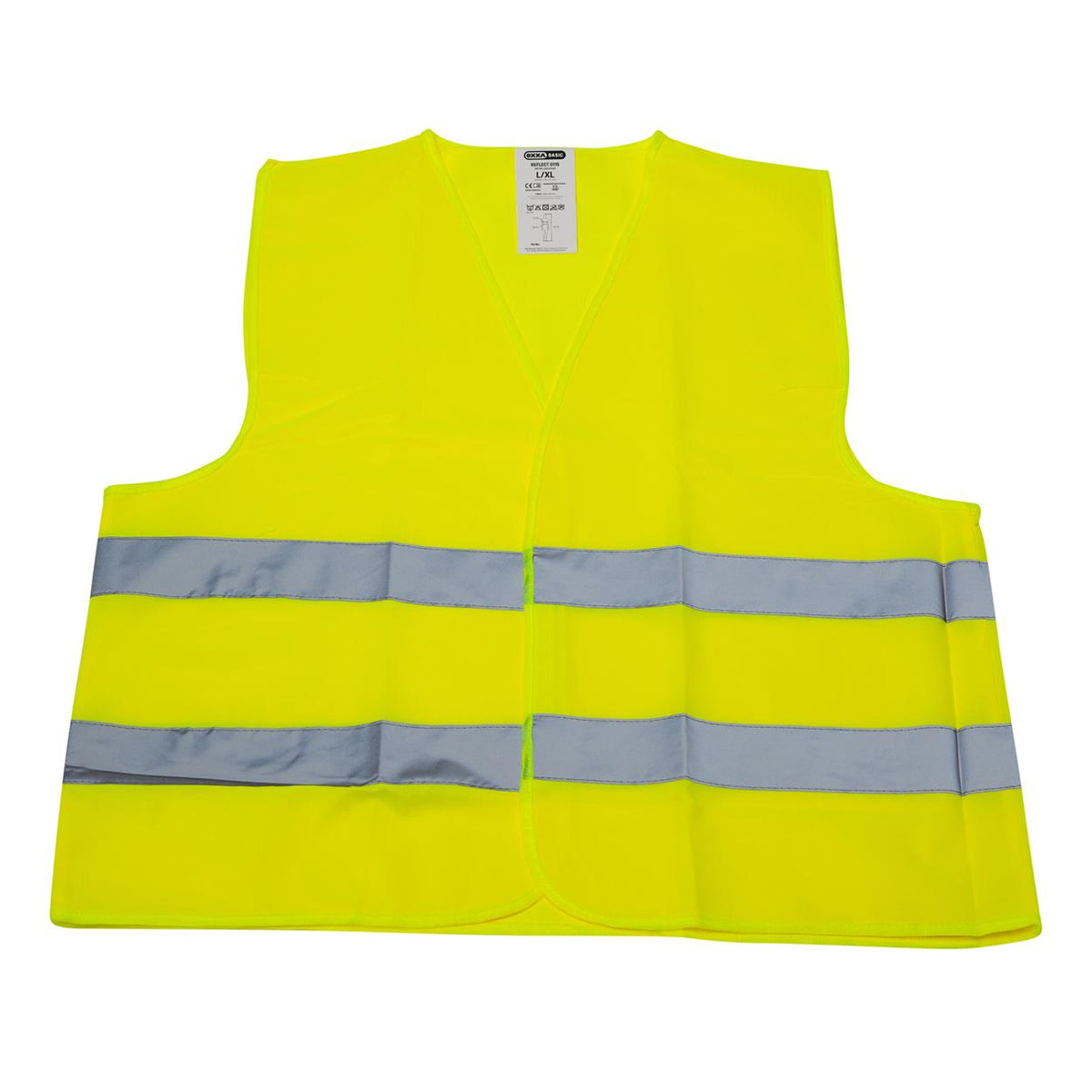 Reflect 0115 verkeersvest - fluo geel
