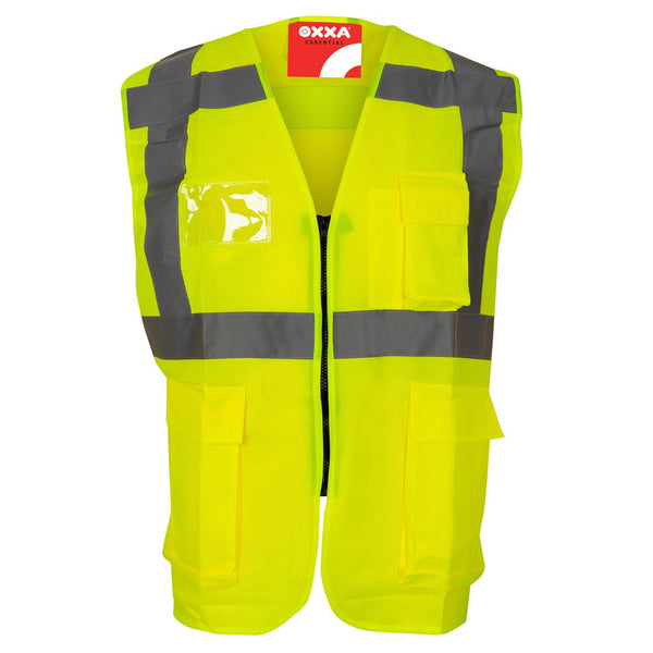 Alvin 0170 verkeersvest RWS - fluo geel