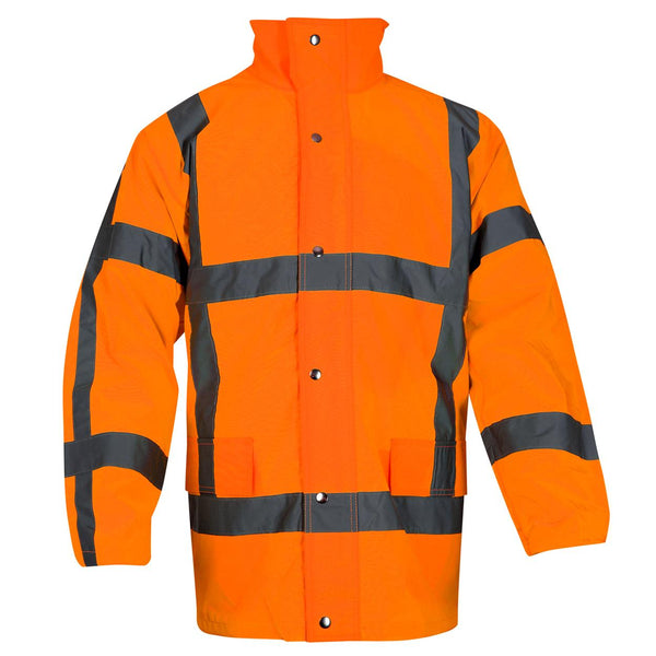 Alex 0985 RWS parka - fluo oranje
