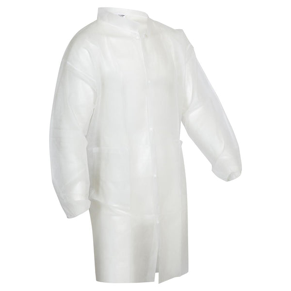 Cover 6520 labjas - wit
