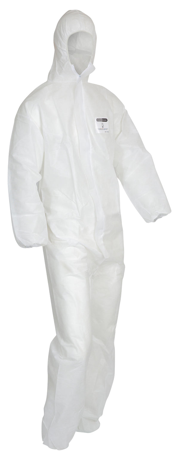 Cover Plus 6905 overall - wit