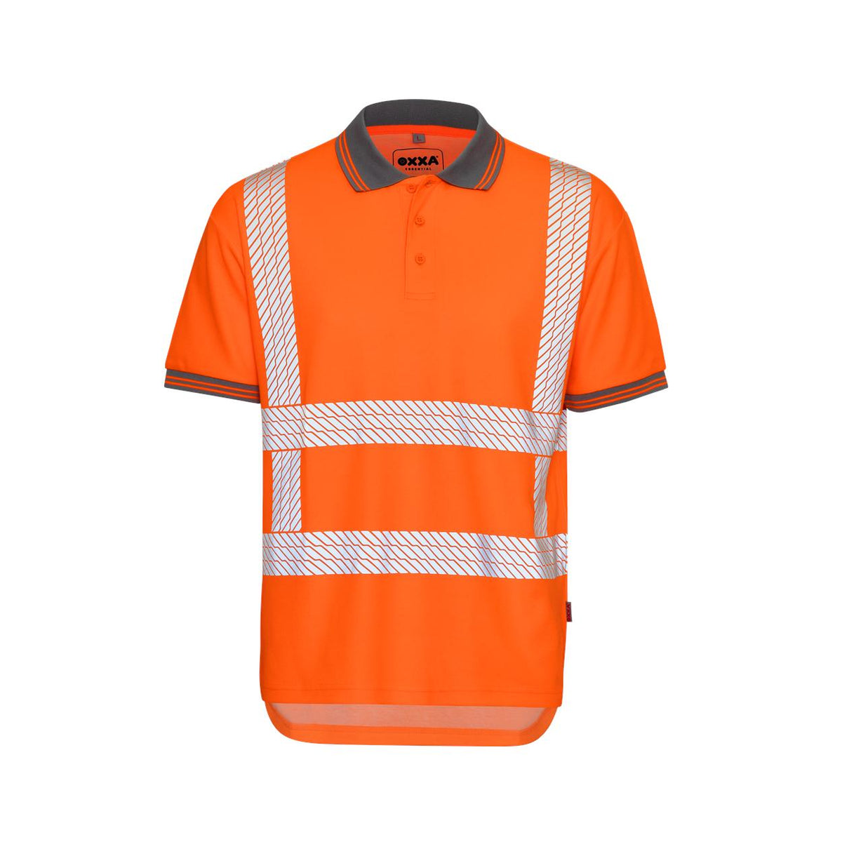 Andrew 6212 poloshirt RWS - fluo oranje