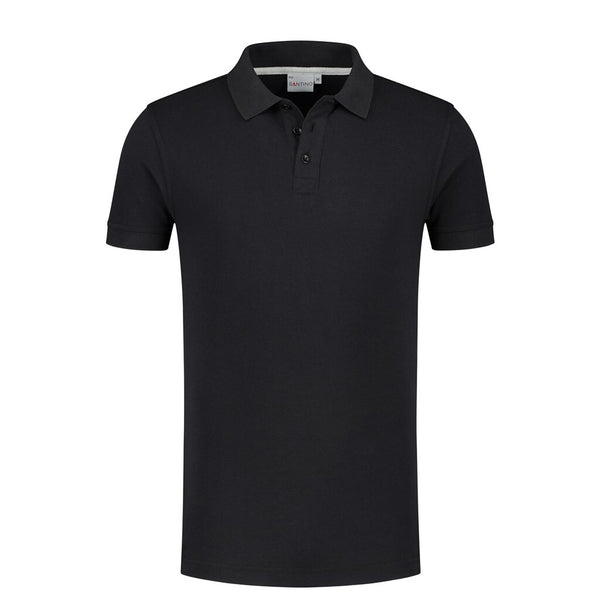 Santino Poloshirt Max+ - Black