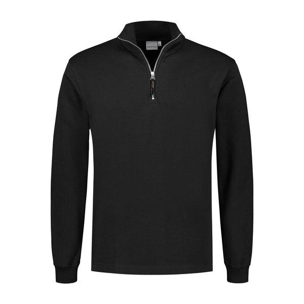 Santino Zipsweater Alex - Black