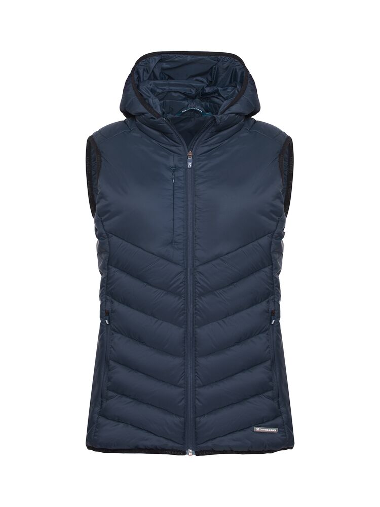 Cutter & Buck Mount Adams Vest Dames - Dark navy