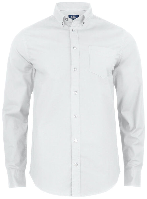 Cutter & Buck Hansville Shirt Men - Wit