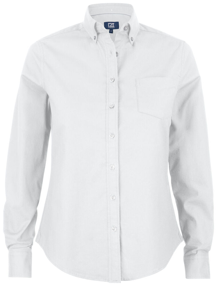 Cutter & Buck Hansville Shirt Women - Wit