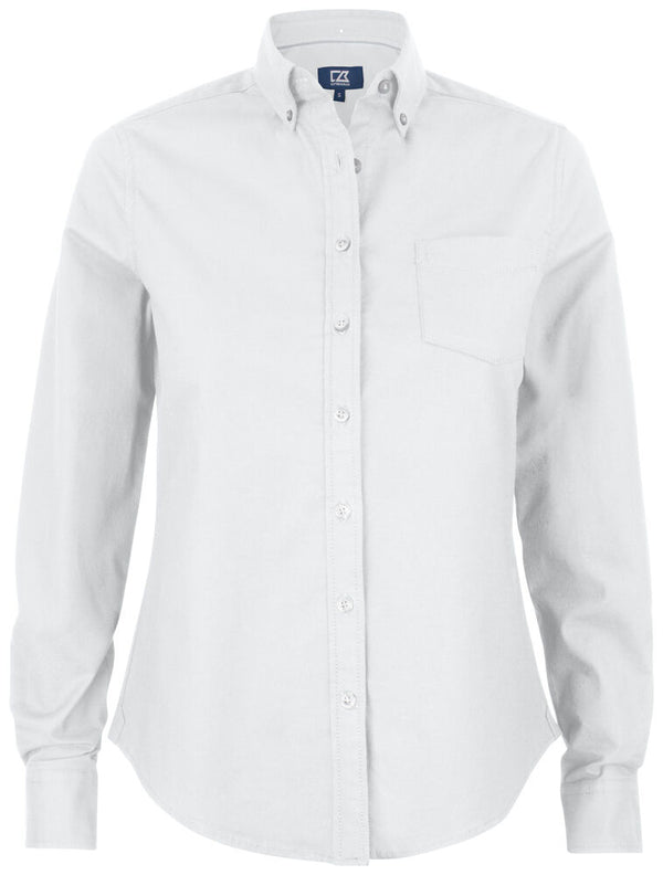 Cutter & Buck Hansville Shirt Women - Wit
