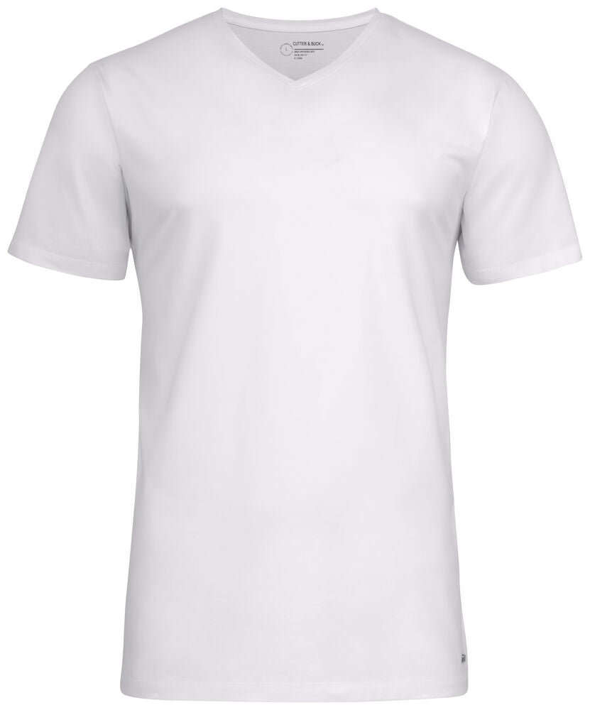 Cutter & Buck Manzanita T-Shirt Men - Wit
