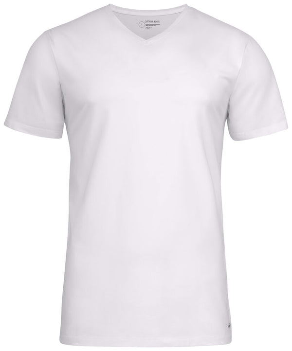Cutter & Buck Manzanita T-Shirt Men - Wit