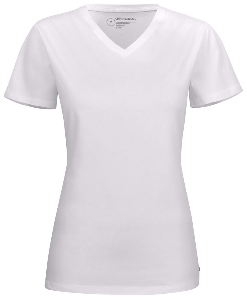 Cutter & Buck Manzanita T-Shirt Women - Wit