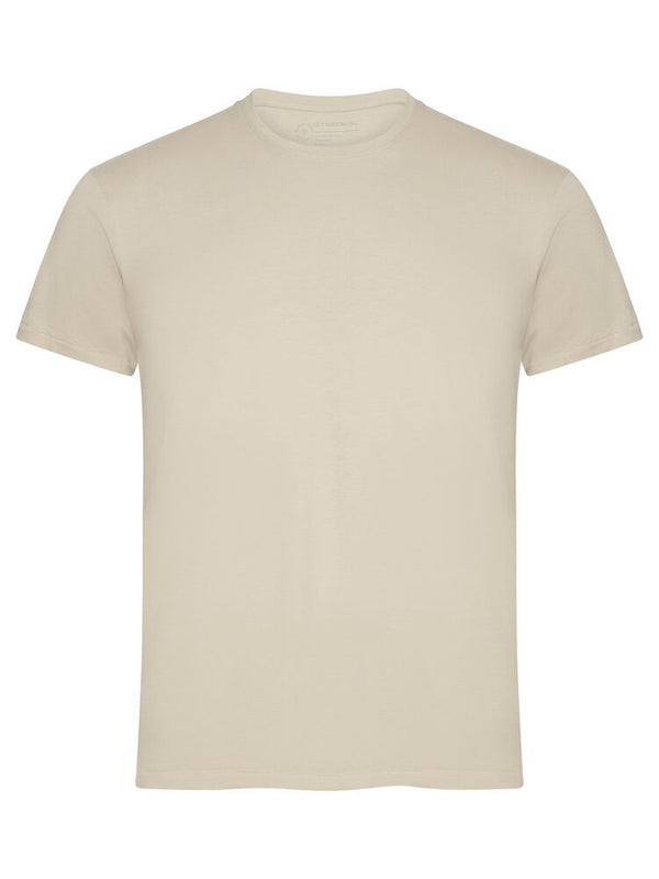 Cutter & Buck Manzanita Roundneck Men - Beige/no print