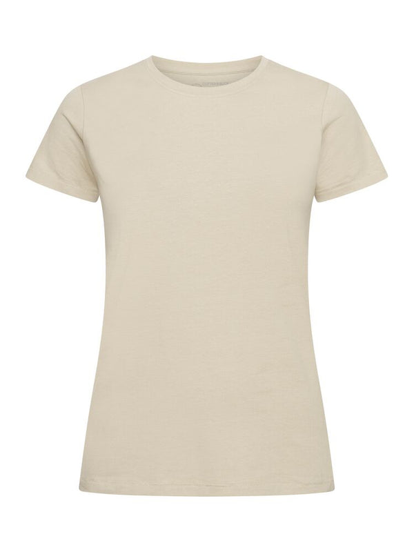 Cutter & Buck Manzanita Roundneck Women - Beige/no print