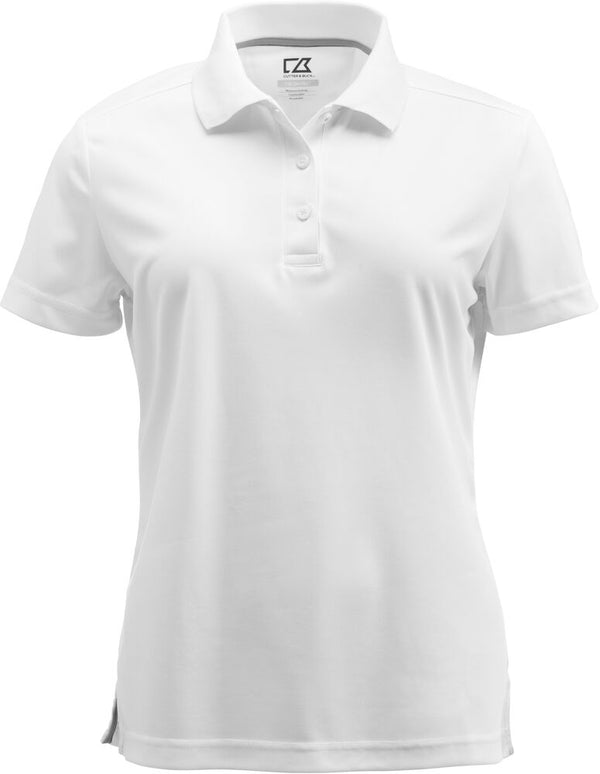 Cutter & Buck Kelowna Polo Women - Wit