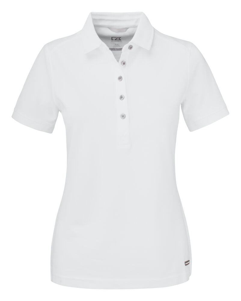 Cutter & Buck Advantage Polo Women - Wit