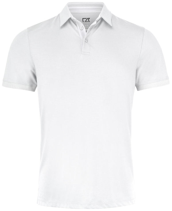 Cutter & Buck Oceanside Stretch Polo Men - Wit