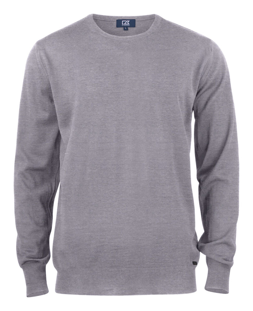 Cutter & Buck Kennewick Cn Sweater Men - Grijsmelange