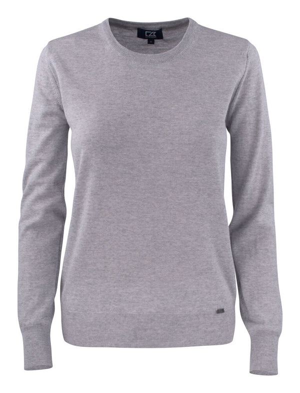 Cutter & Buck Kennewick Cn Sweater Women - Grijsmelange