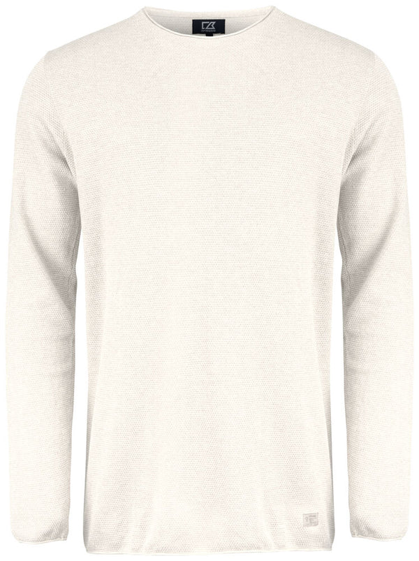 Cutter & Buck Carnation Sweater Men - Offwhite