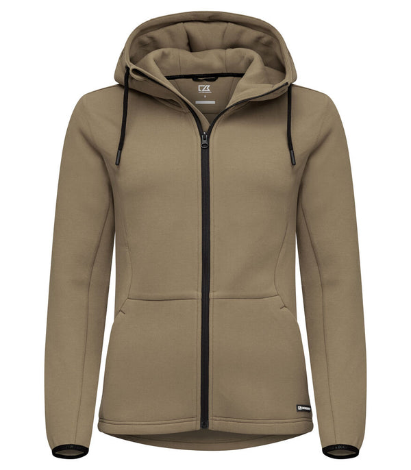 Cutter & Buck Pemberton Hood FZ Women - Khaki