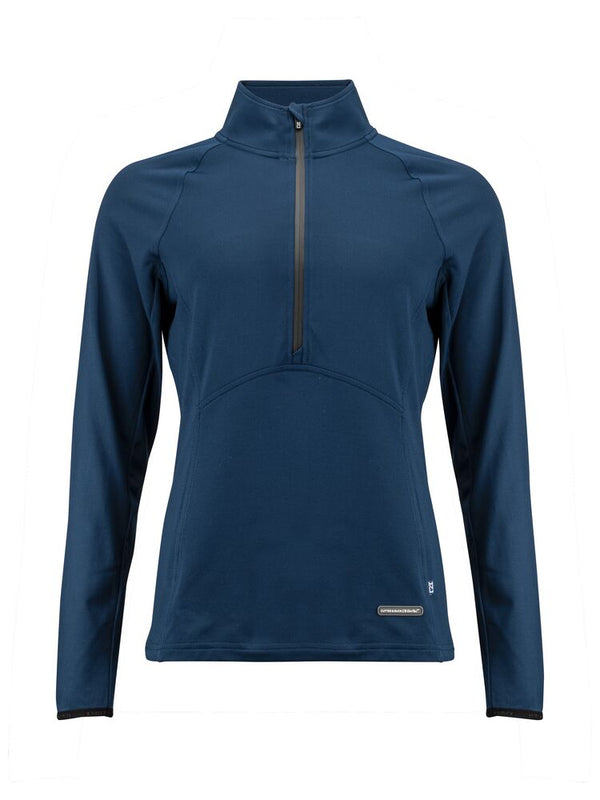 Cutter & Buck Adapt Half Zip Women - Dark navy