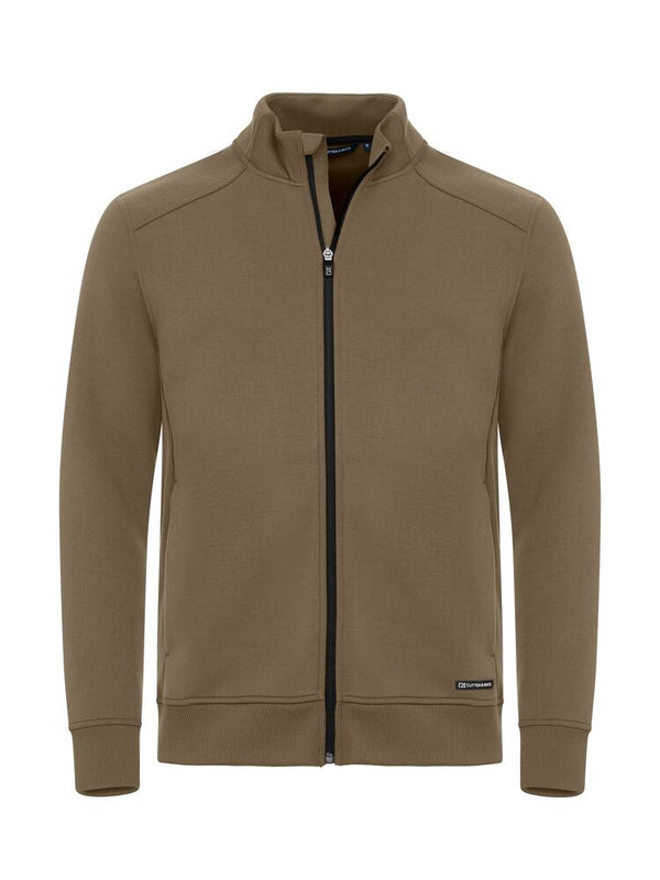 Cutter & Buck Pemberton Cardigan FZ Men - Khaki