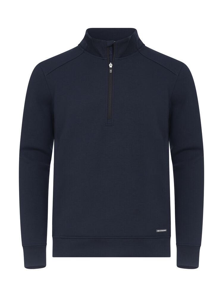 Cutter & Buck Pemberton Cardigan HZ Men - Dark navy