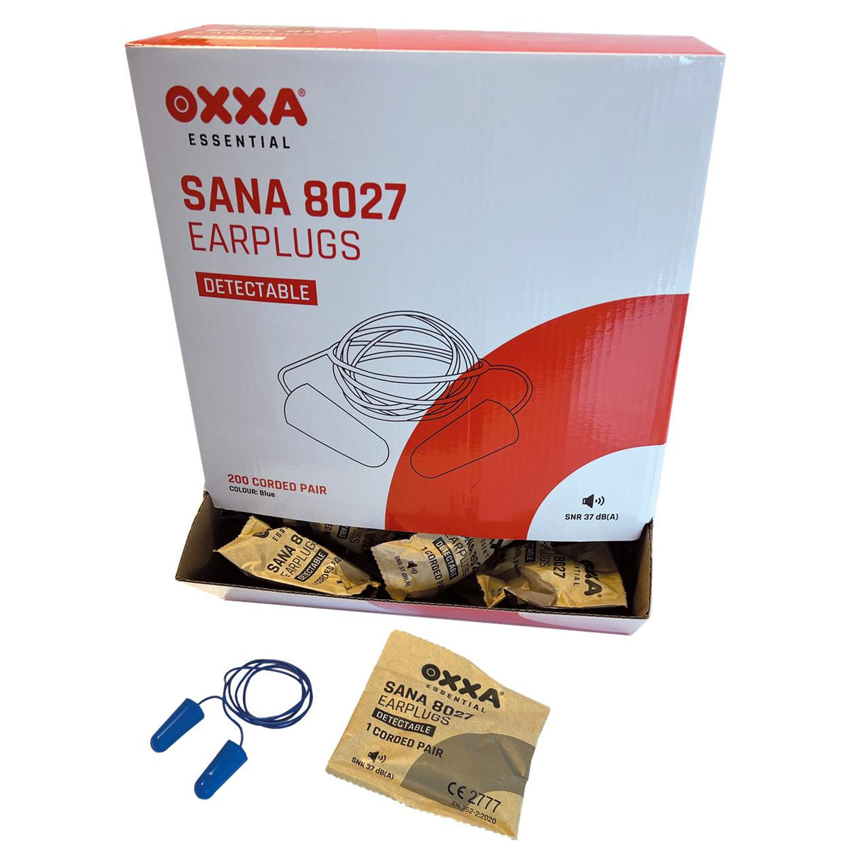 Sana 8027 oordop - blauw