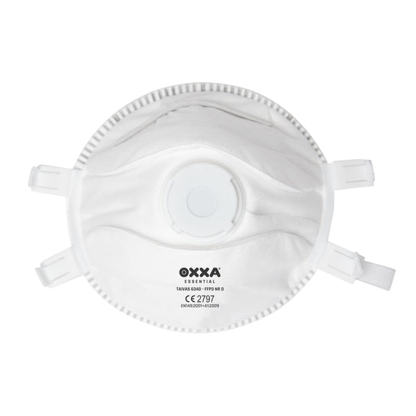 Taivas 6340 stofmasker FFP3 NR D met uitademventiel - wit