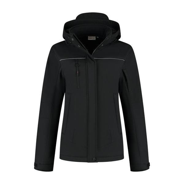 Santino Softshell Jacket Springfield Ladies - Black