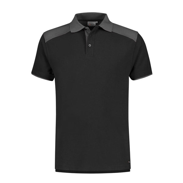 Santino Poloshirt Tivoli - Black / Graphite