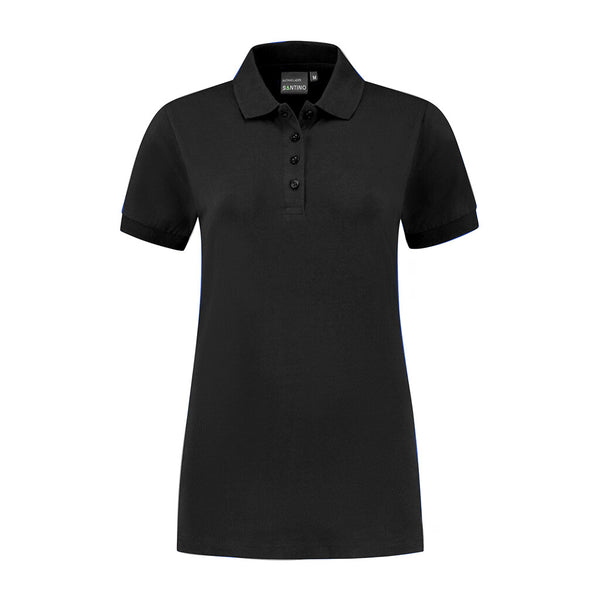 Santino Poloshirt Mathias Ladies - Black